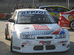 Lada 21106 WTCC. 2008.