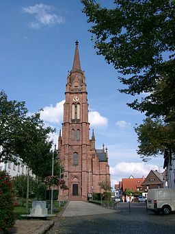 Langen Evangelische Stadtkirche 20070814