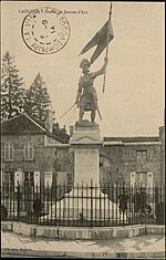 Statue de Jeanne d'Arc[38],[39]