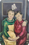 二人の孤児、(c.1923) パリ国立近代美術館蔵