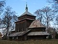 zespół cerkwi greckokatolickiej pw. św. Mikołaja, ob. kościół filialny rzymskokatolicki pw. Najświętszego Serca Pana Jezusa *cerkiew greckokatolicka pw. św. Mikołaja, ob. kościół filialny rzymskokatolicki pw. Najświętszego Serca Pana Jezusa *cmentarz przy cerkwi greckokatolickiej pw. św. Mikołaja, ob. kościół filialny rzymskokatolicki pw. Najświętszego Serca Pana Jezusa