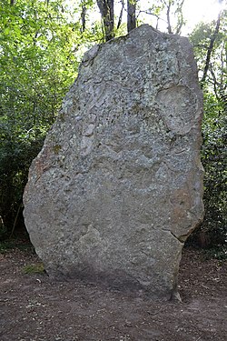 Image illustrative de l’article Menhir de la Filoussière