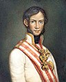 Q313169 Leopold II van Toscane geboren op 3 oktober 1797 overleden op 29 januari 1870