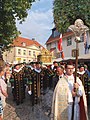 De Libori-processie te Paderborn (foto anno 2010)