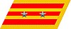 Знаки отличия на воротнике подполковника (КНР) .jpg