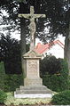 Hochkreuz auf dem Friedhof Lippling