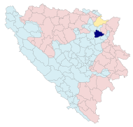 Salines (Bosnia et Herzegovina): situs