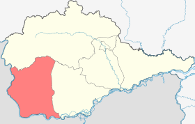 Localisation de Raïon Oktiabrski