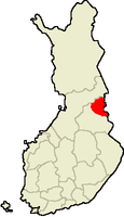 Location of Suomussalmi in Finland.png