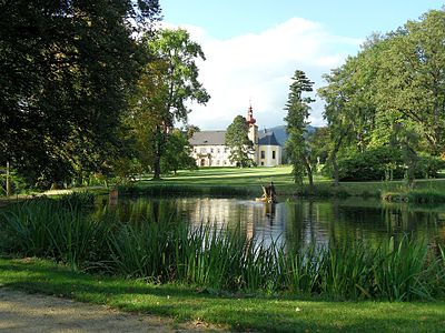 Parc du château.