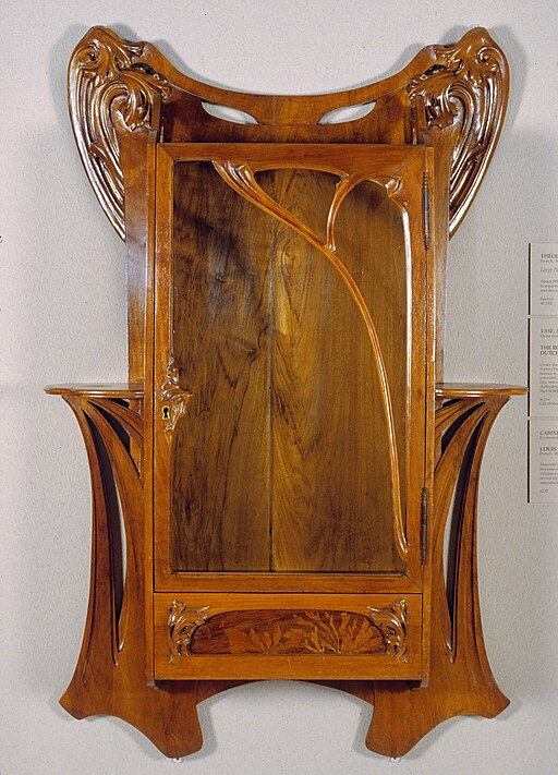 Louis Majorelle - Wall Cabinet - Walters 6587.jpg