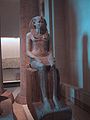 تمثال للملك سوبك حتب الرابع. متحف اللوفر