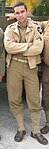 Den amerikanska armén införde 1941 också en fältuniform med jacka. (Modernt historiskt återskapande.)