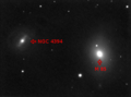 NGC 4384 e M85