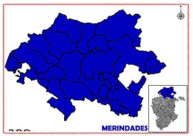 Localisation de Las Merindades