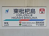 駅名標