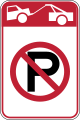 Tow-Away No Parking R26K(CA)