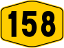 Federal Route 158 shield}}