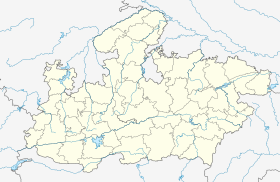 Khajuraho ubicada en Madhya Pradesh
