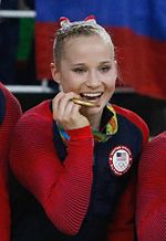 Miniatuur voor Madison Kocian