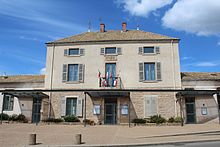 Ang Town Hall sa Corormranche-sur-Saône