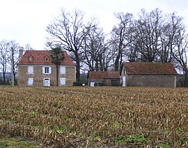 Bearnais house in Auriac