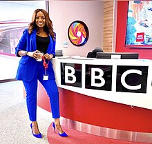 The BBC's East Africa bureau in Nairobi, Kenya. It is the broadcaster's biggest bureau outside of the UK. Makosi Musambasi.jpg