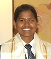 Malavath Poorna - Indian mountaineer, youngest female to scale Mount Everest