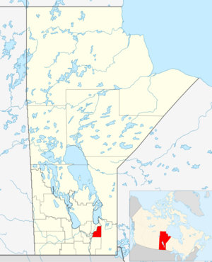 Census Divisions of Manitoba