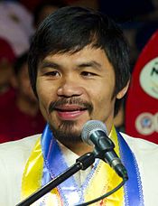 Image illustrative de l’article Manny Pacquiao