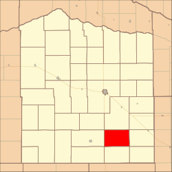 Location in Holt County