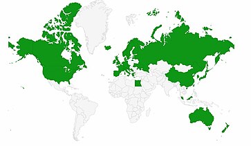 Map of Web archiving initiatives worldwide in April 2021 Map of Web archiving initiatives 58632FRT.jpg