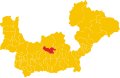 Collocatio finium municipii in Provincia Sundriensi.