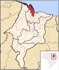 Miniatura para Microrregión del Litoral Occidental Maranhense