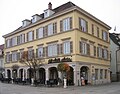 Ehemaliges Waiblinger Amtshaus, heute Wohn- und Geschäftshaus