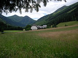 Zinkenkogel první zleva