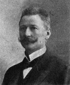 Johann Mayer, foto z doby před r. 1907