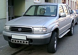 Mazda Série B.