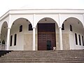 Mosque main entrance door.