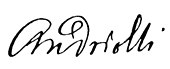 signature de Michał Elwiro Andriolli