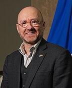 Minister for Zero Carbon Buildings, Active Travel and Tenants' Rights Patrick Harvie (cropped).jpg