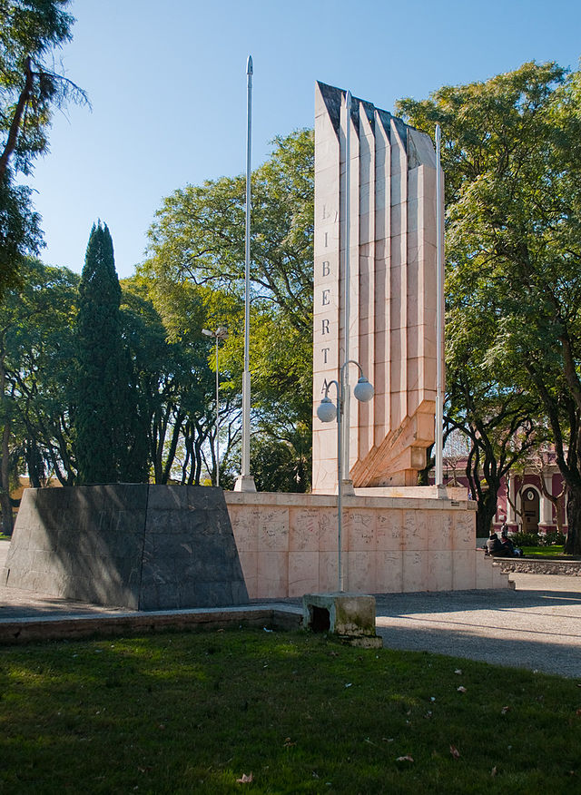 Monumento a los Treinta y Tres Orientales auf der Plaza 19 de Abril