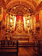 Capilla del Santísimo Sacramento, Sao Bento