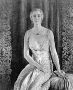 Mrs. Samuel L. M. Barlow II (decorator Ernesta Beaux), 1933