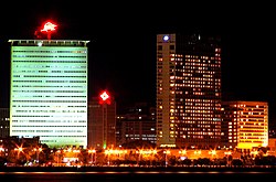 Skyline of നരിമാൻ പോയിന്റ്