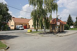 Centre of Nesvačilka