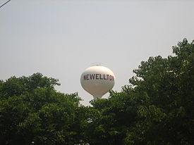 Newellton, LA, Water Tower IMG 1272.JPG