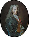 Portret van Voltaire
