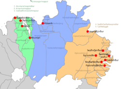 Location of Zona Zgjedhore Verilindore