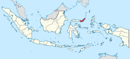 Sulawesi Settentrionale – Localizzazione